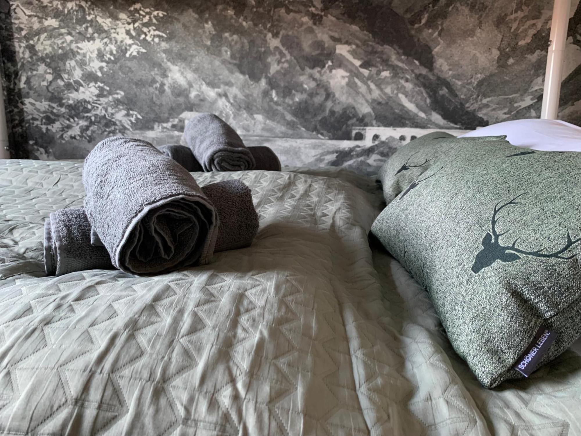 Lindners Hideaways - Bergnest Lodge - Bergblick Fewo 6 Pers Balkon Garten Hund Ski Unterkunft Luftkurort Oberreute Naehe Buchenegger Wasserfaelle Eistobel Bodensee Exteriér fotografie